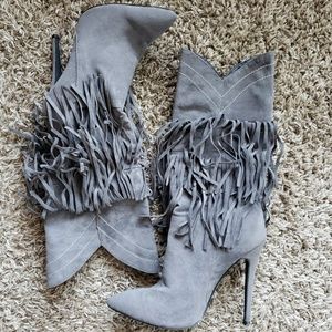 Fringe Boots